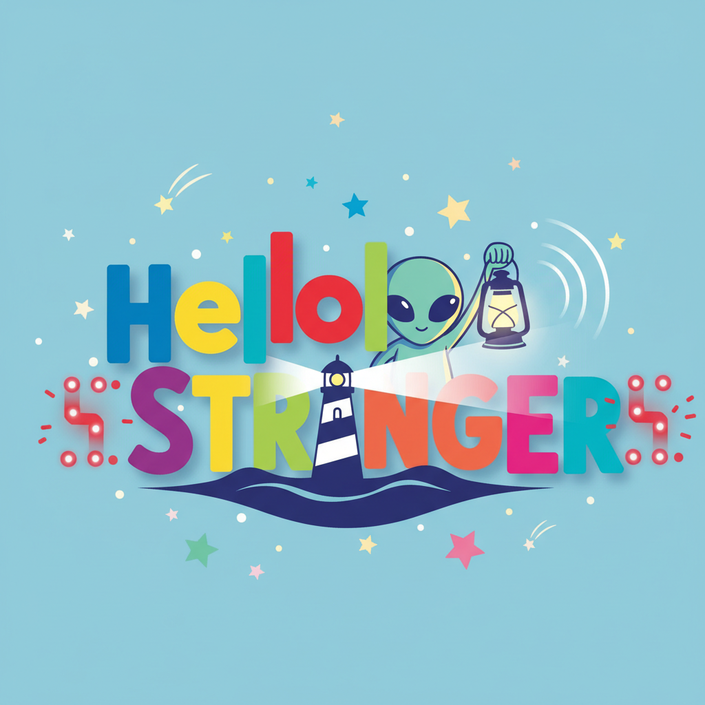 Hello Stranger Logo